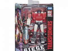 Transformers robot deluxe autobot sideswipe